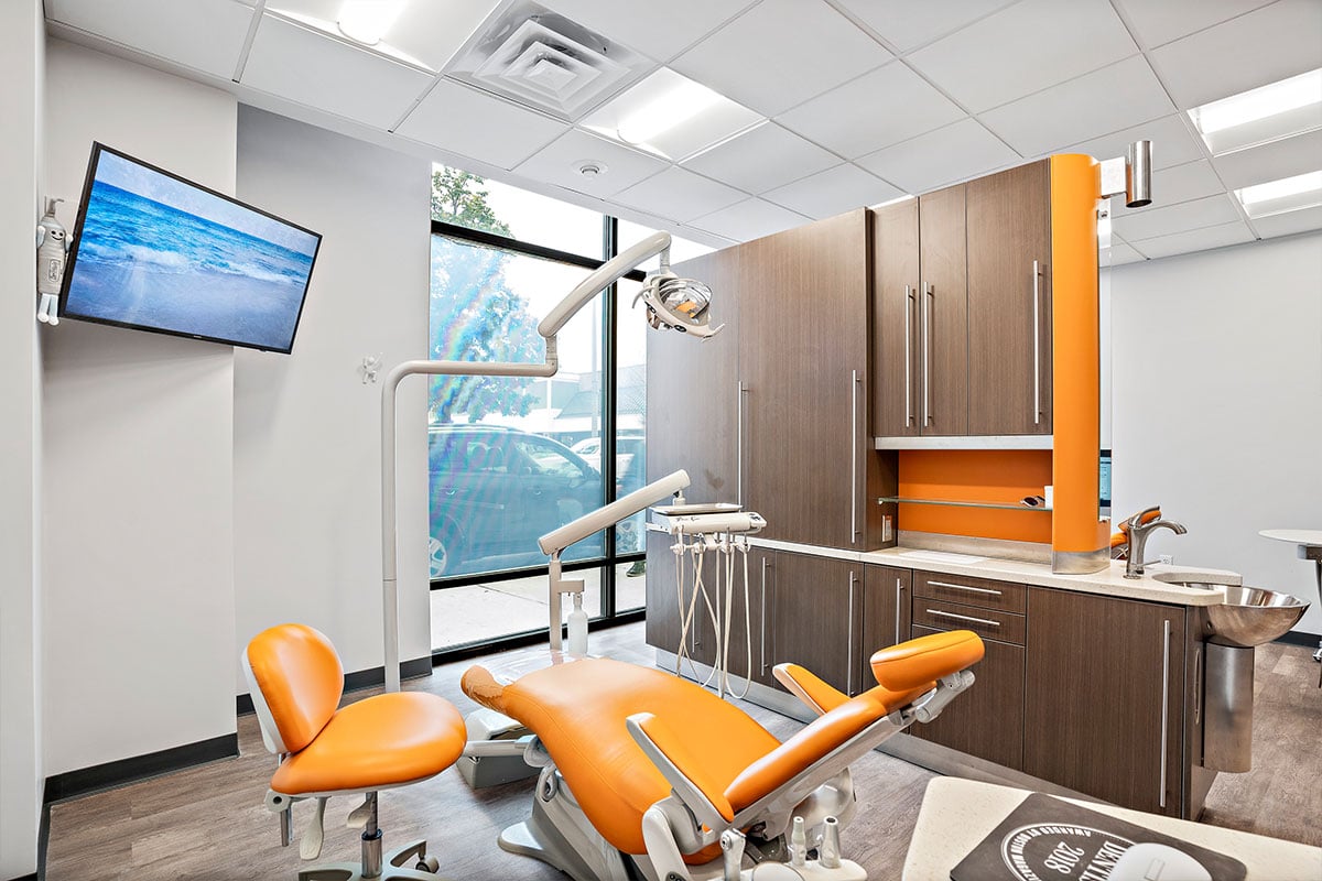 Dental Office Side View