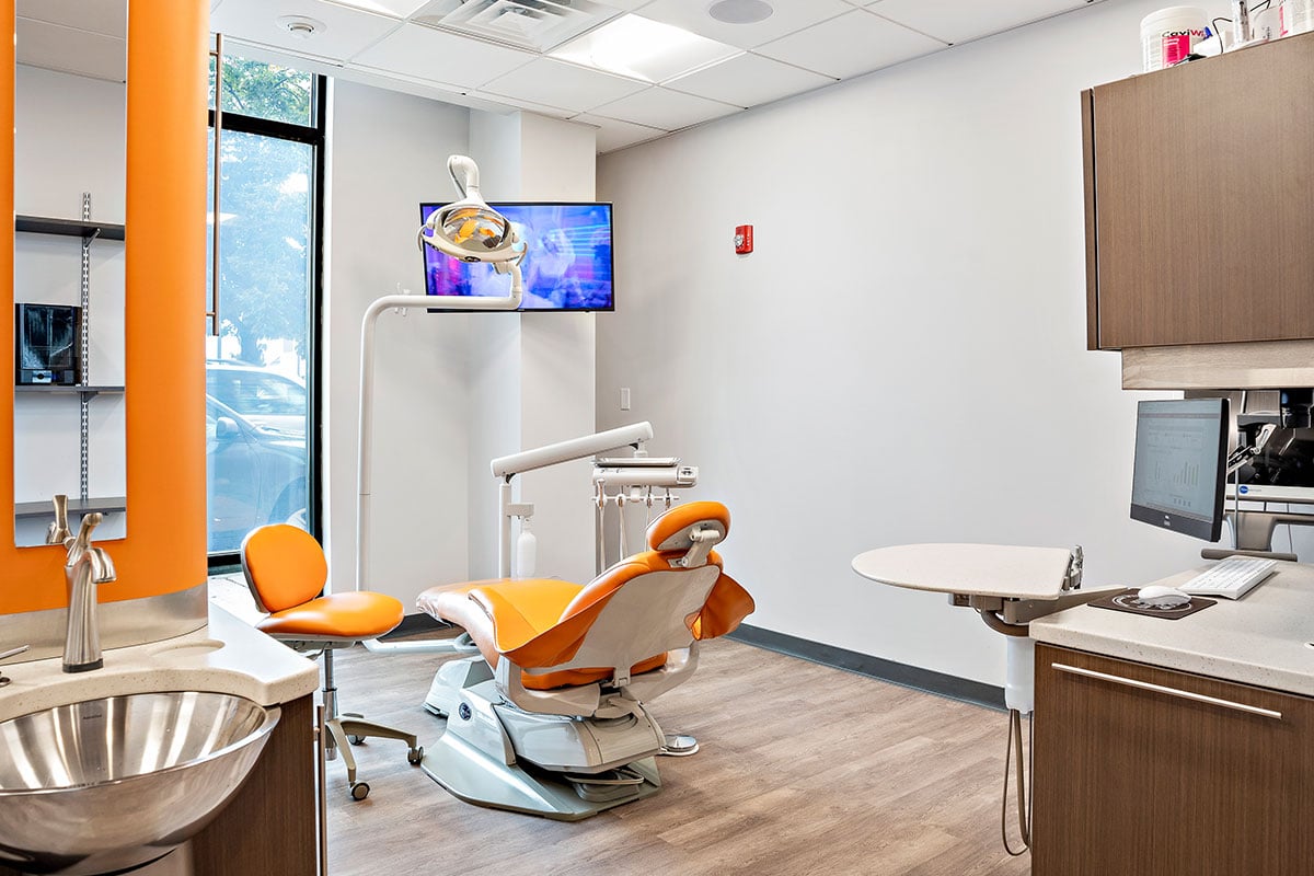 Dental Office Side View